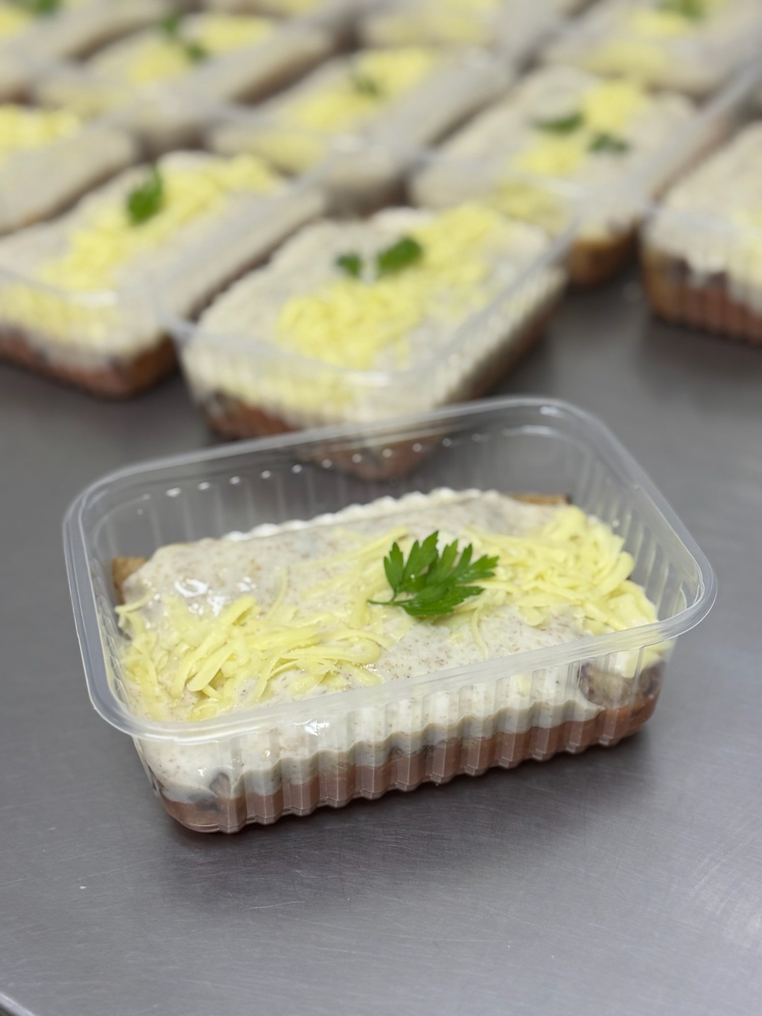 Panqueca Integral de Carne